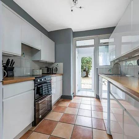 Stunning 3Br House W Garden & Parking In Richmond Villa Kew Exterior photo