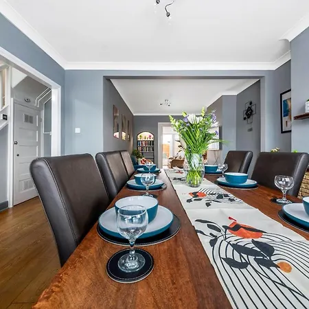 Stunning 3Br House W Garden & Parking In Richmond Villa Kew Exterior photo