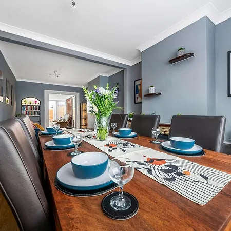 Stunning 3Br House W Garden & Parking In Richmond Villa Kew Exterior photo